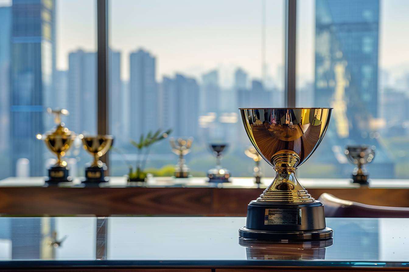 Que sont les trophées chef d&rsquo;entreprise ?