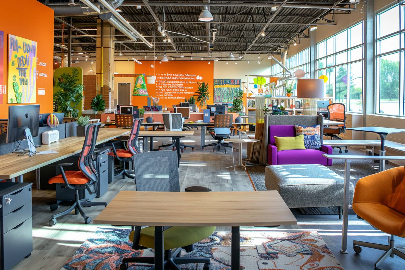 Quels équipements et mobilier choisir pour un espace de corpoworking ?