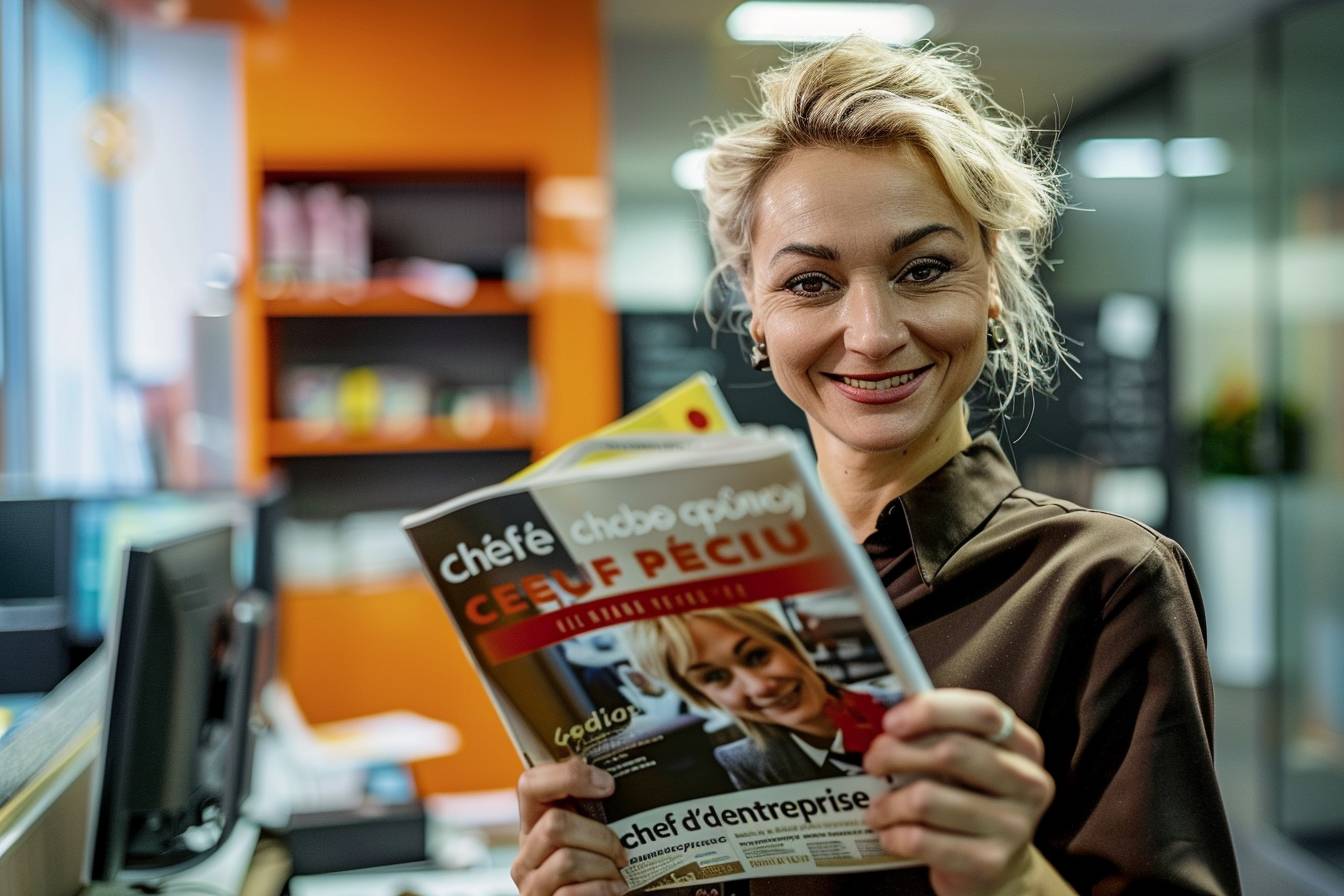 Quels sont les avantages du chef d&rsquo;entreprise magazine ?